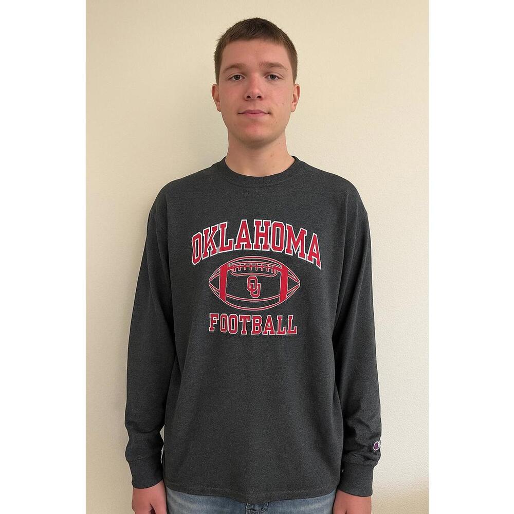 Champion Oklahoma Sooners T shirt